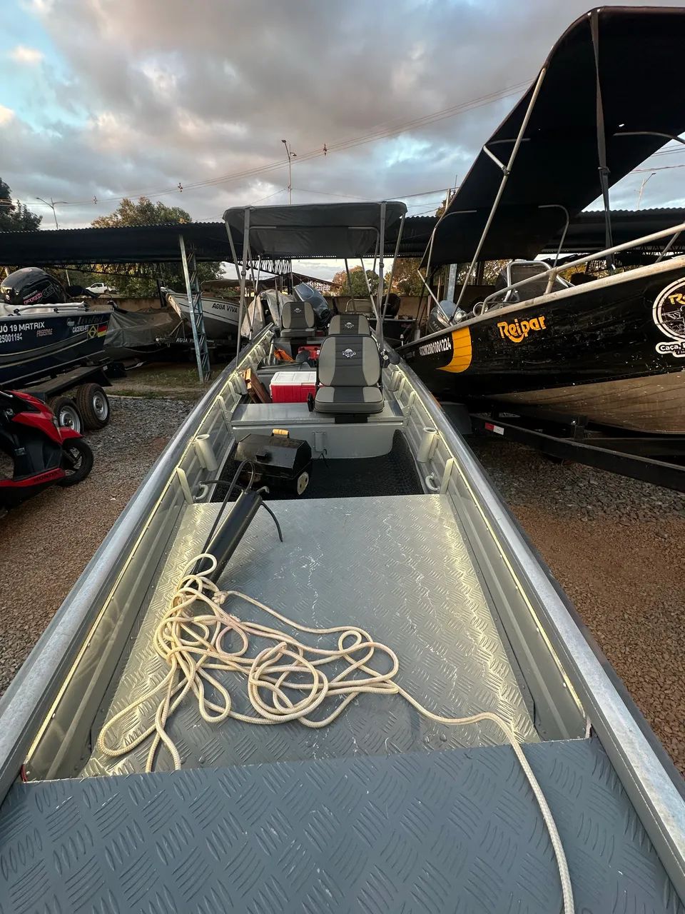 Barco D600 40hp