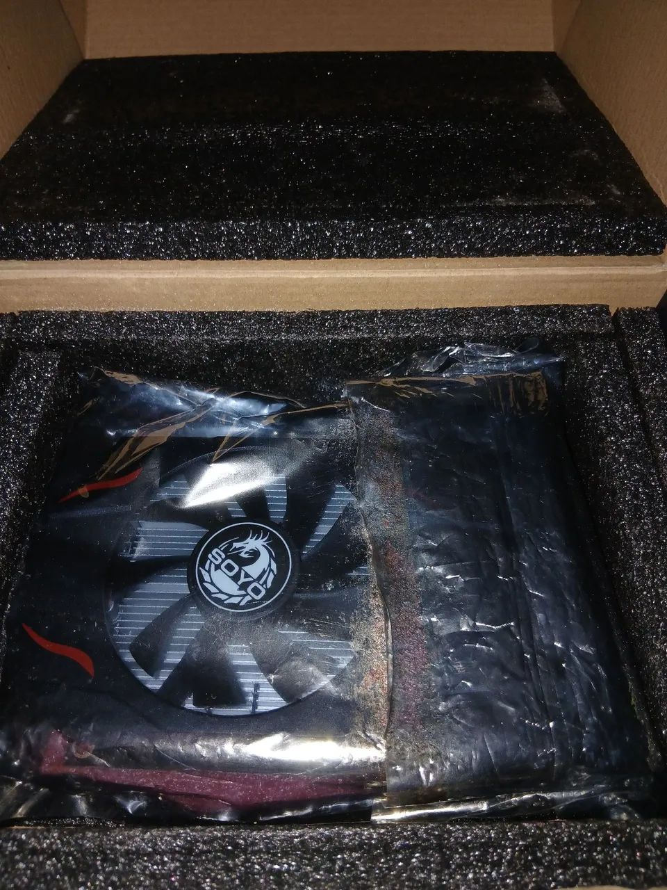 Placa de vídeo RX 550 4gb vram ddr7 - Foto 4