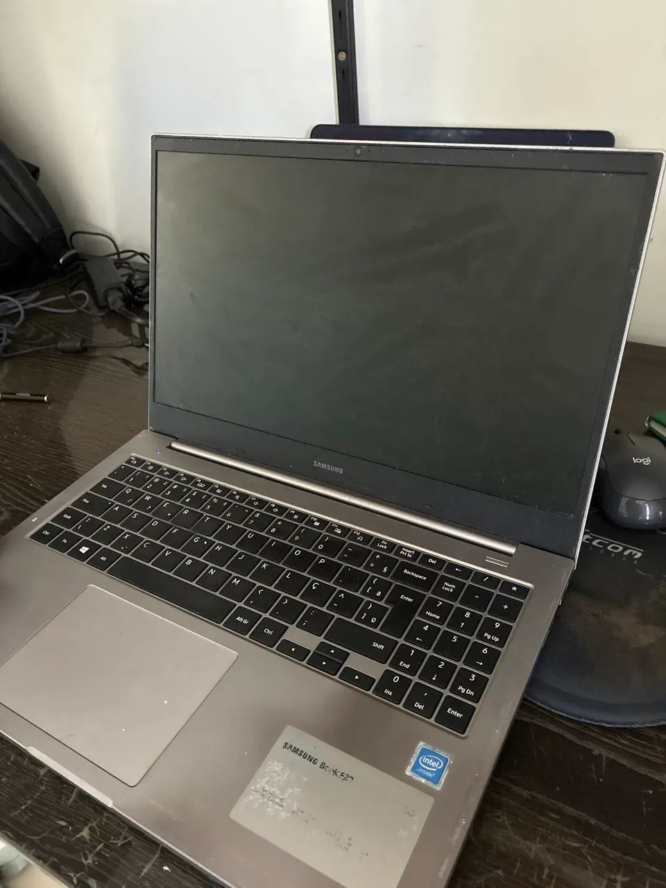 Notebook Samsung Book E20 Celeron 4GB SSD  - Foto 3