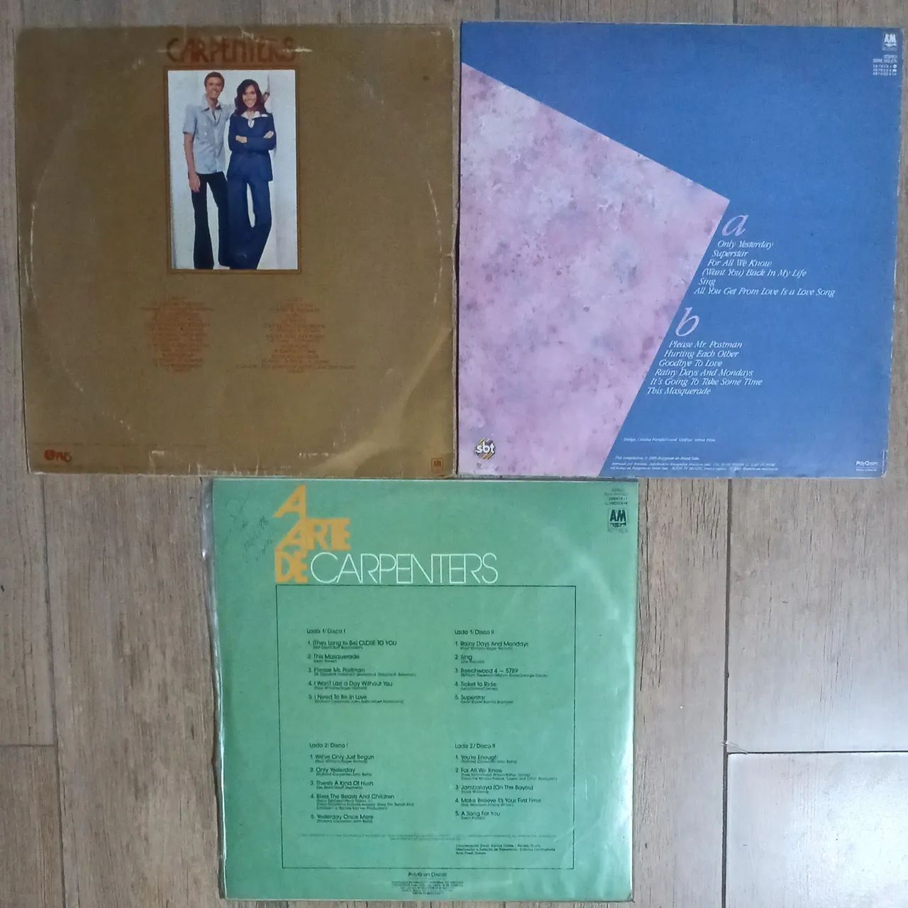 3 Discos de Vinil Carpenters  - Foto 2