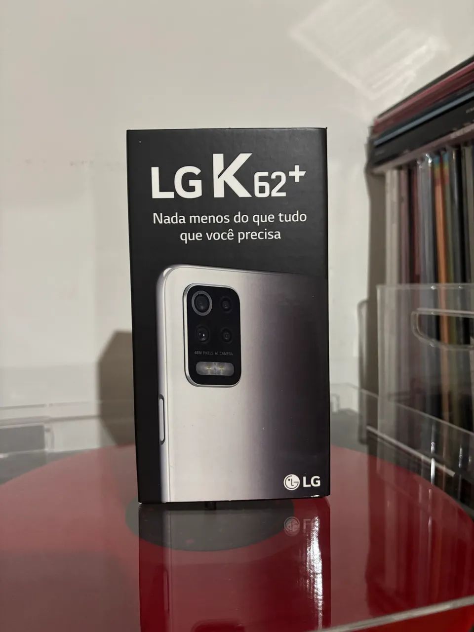 Celular LG K62+