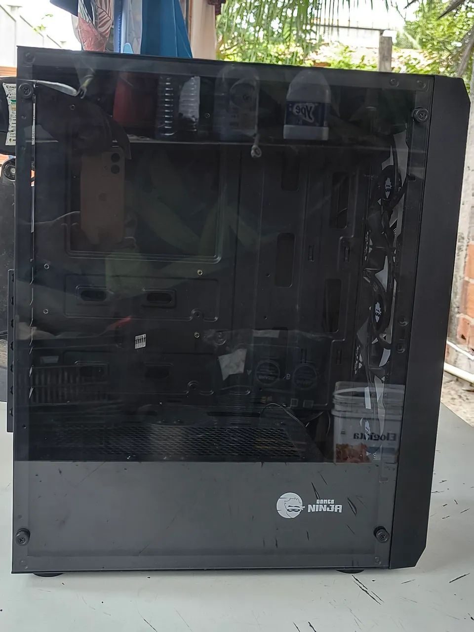 Gabinete Mid-Tower Ninja | Leia a descrição. - Foto 4