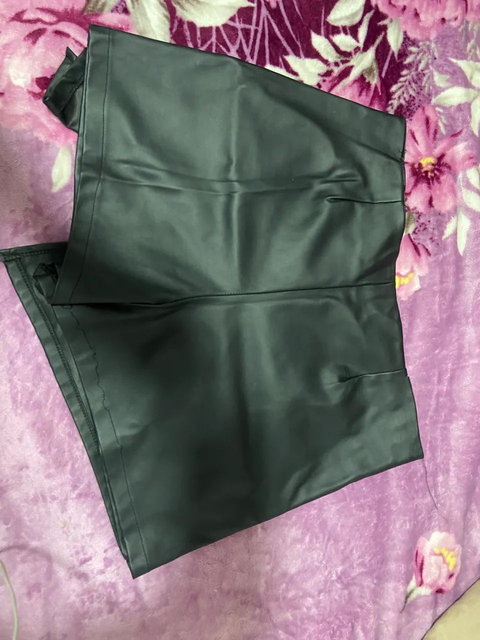 Short saia courino  - Foto 2