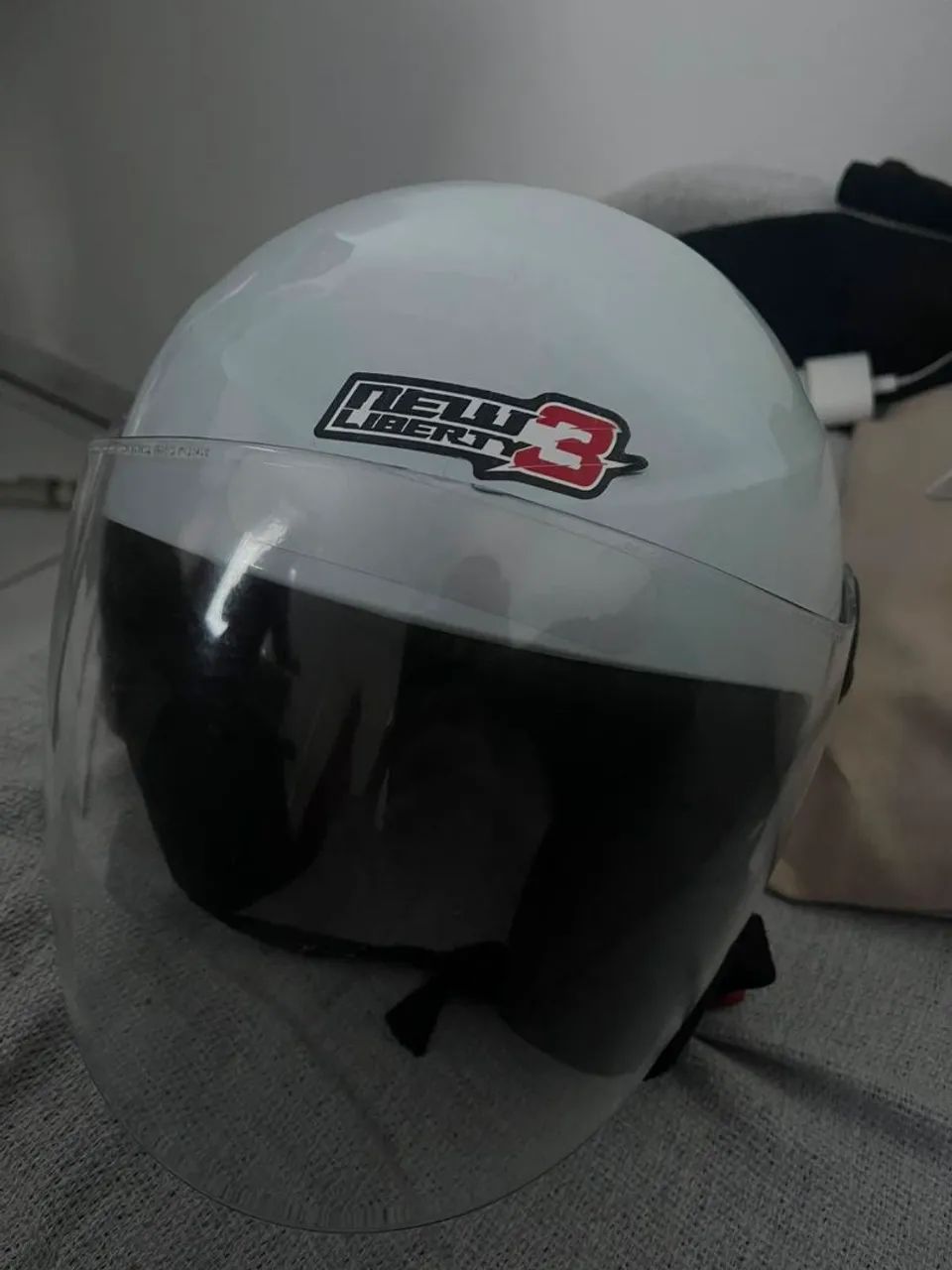 Capacete de moto