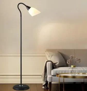 Abajur De Piso E27 Com Haste Ajustável Para Sala E Quarto - Foto 4