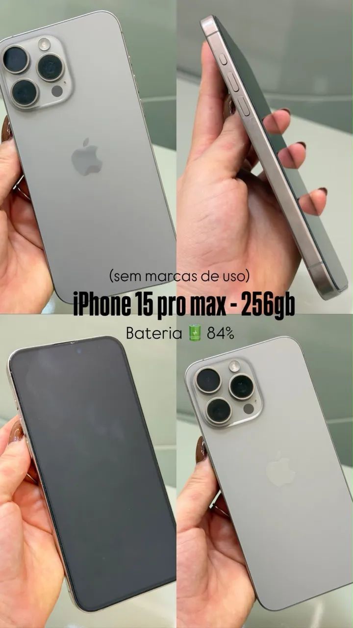 iPhone 15 Pro Max 256gb
