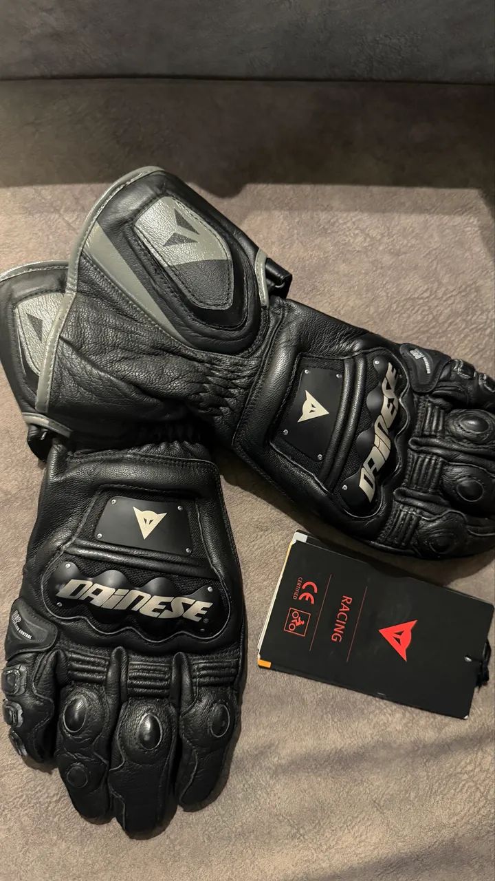 Luvas novas DAINESE TITANIUM - Foto 4