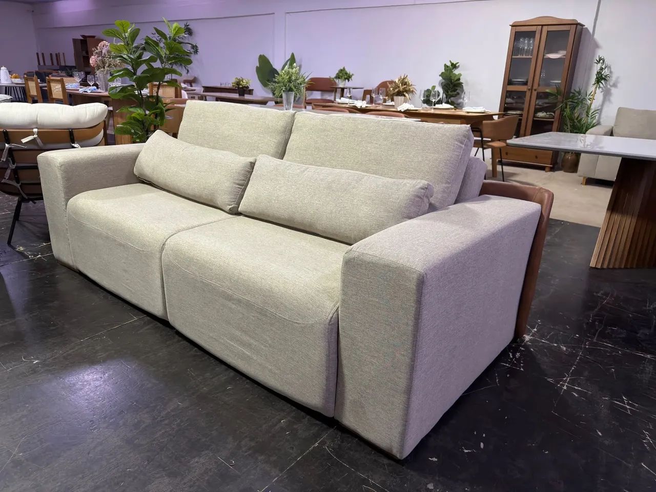 Sofá Cama 10cm de Espuma