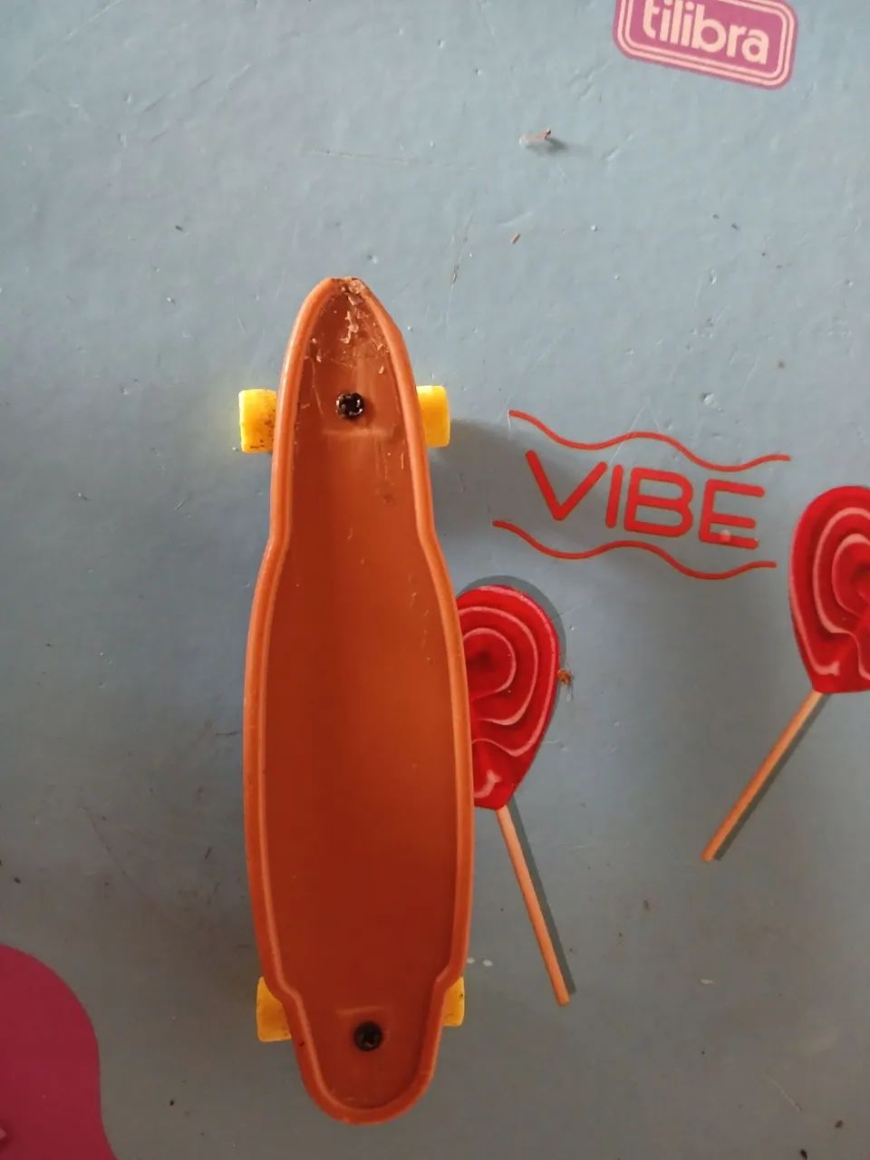 Skate de dedo