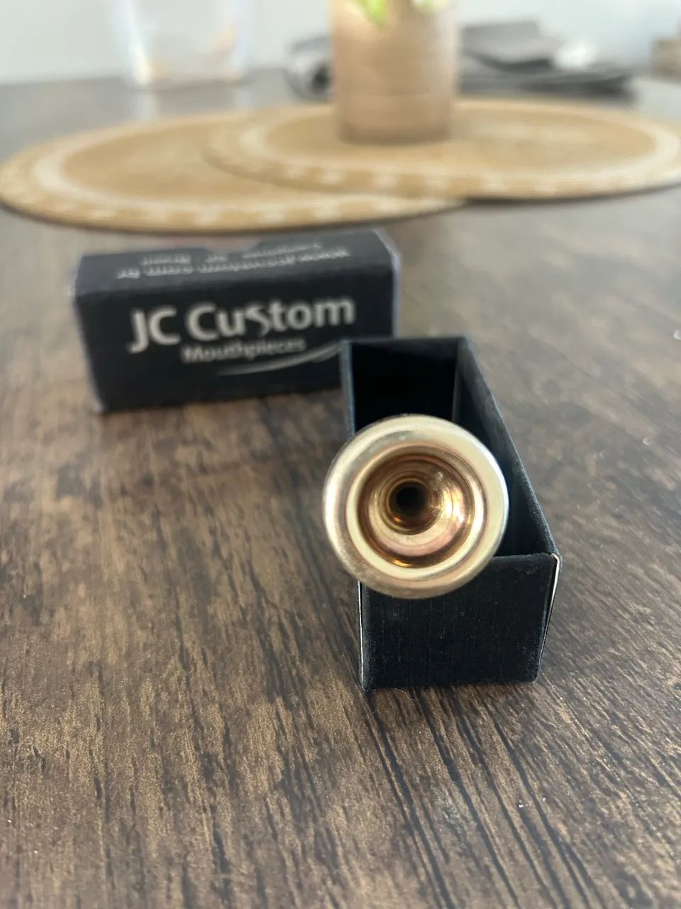 Bocal de trompete JC CUSTOM BL2 XLT - Foto 5