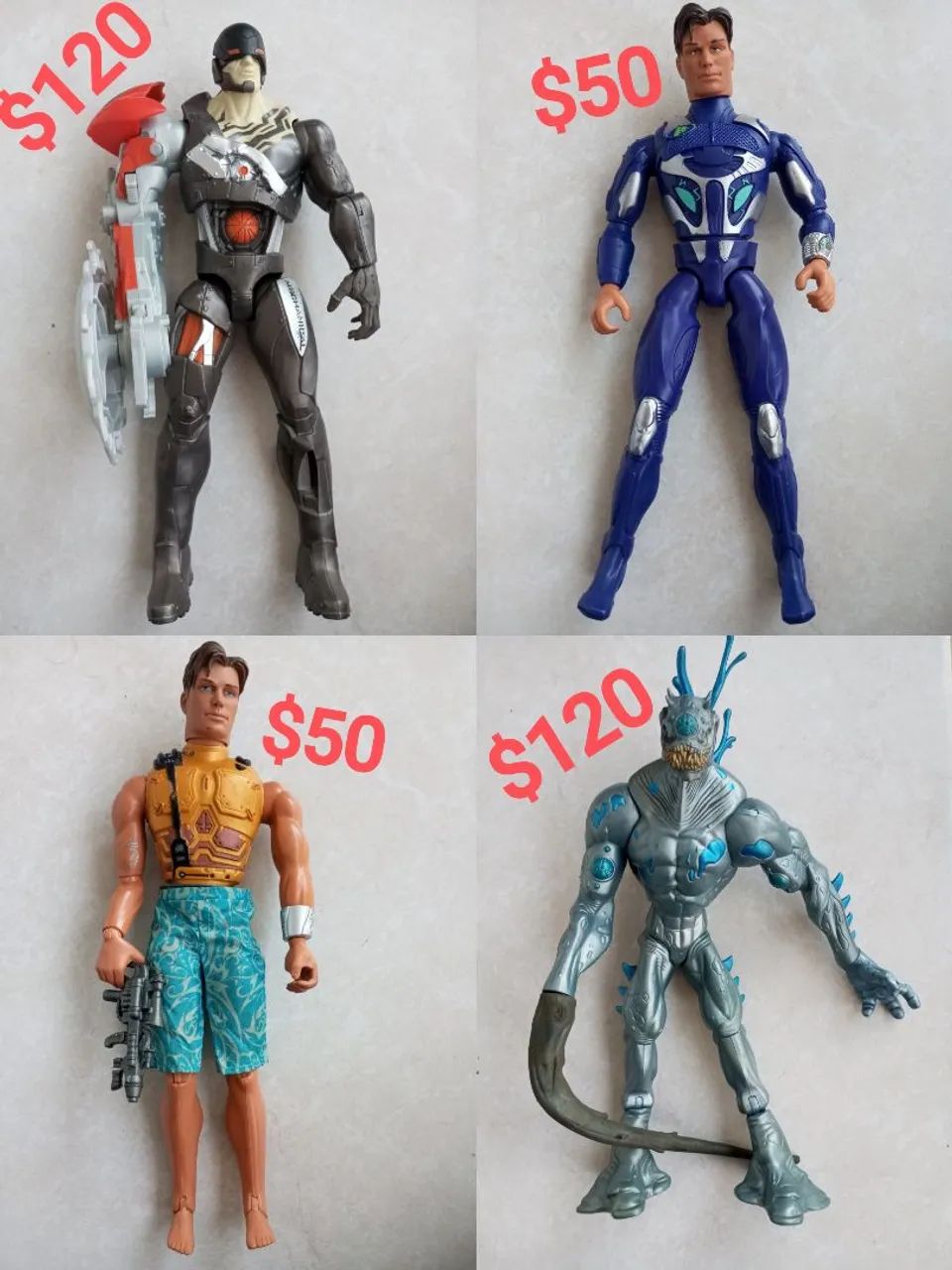 Max Steel  e vilões 