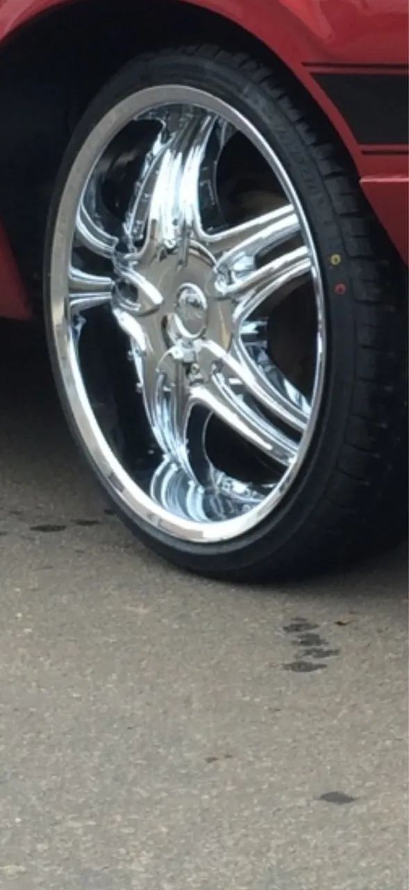 Roda Aro 20 cromado 