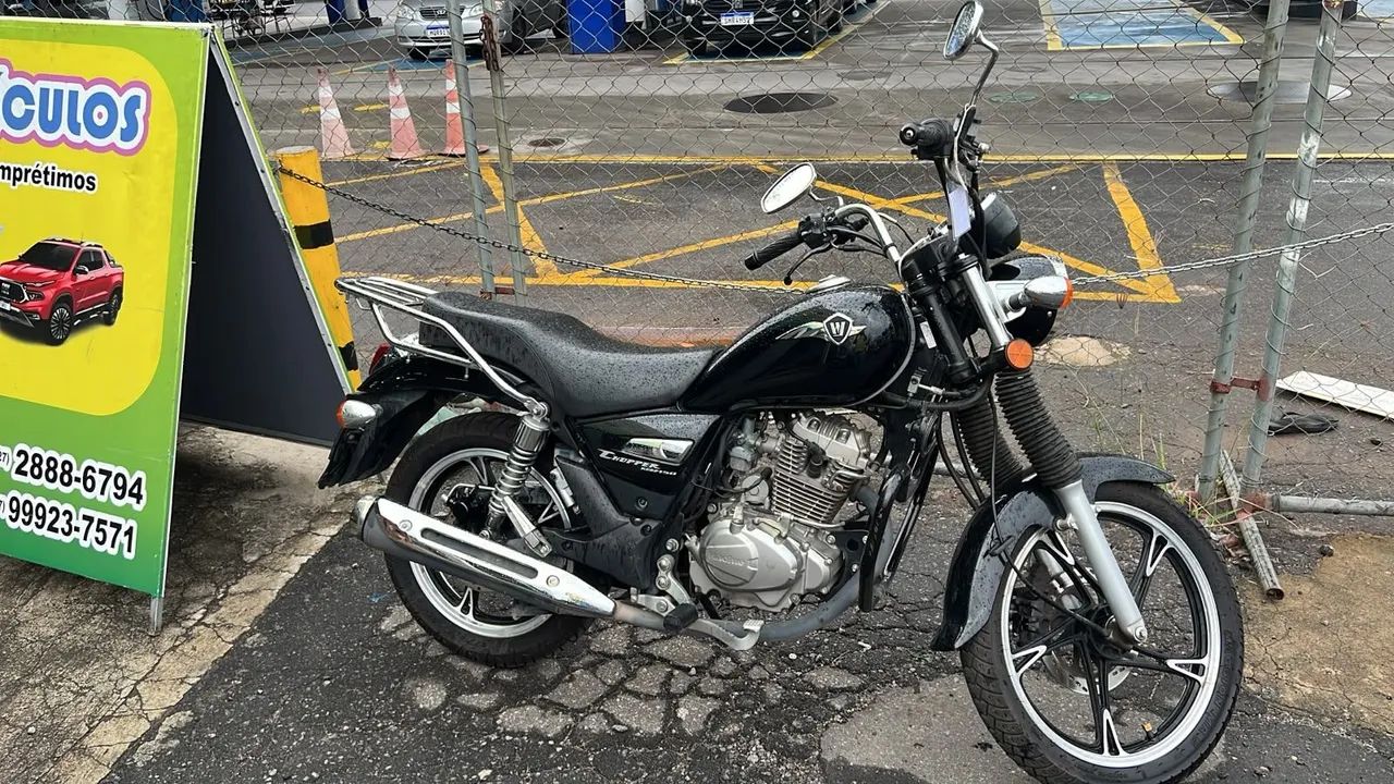 Haojue Chopper 150  - Foto 3