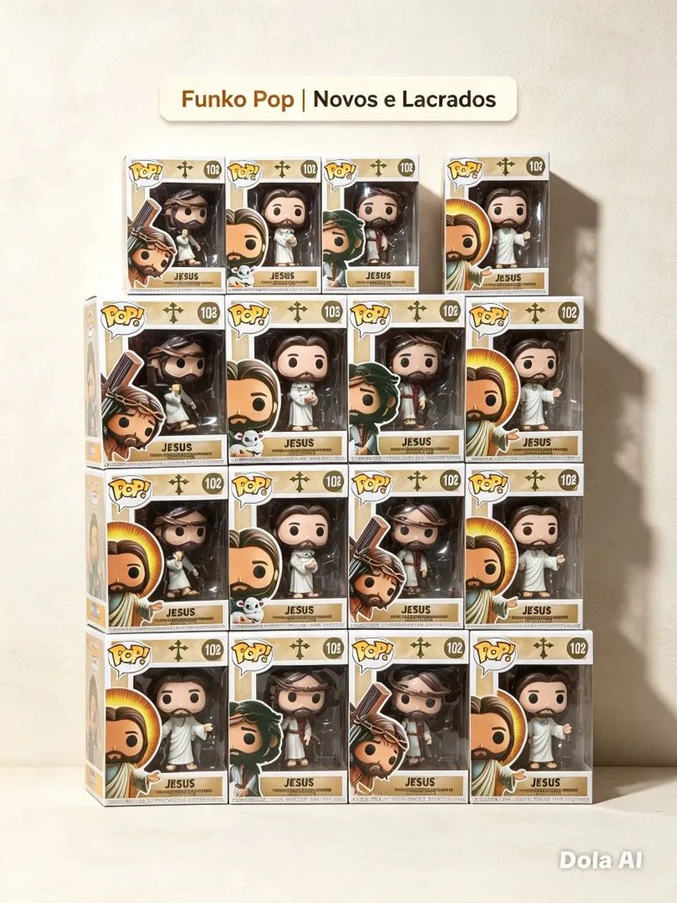 Funko Pop vários temas