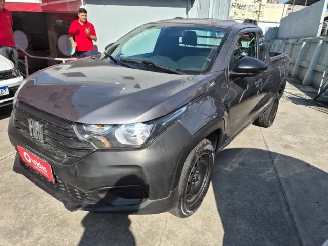 Fiat Strada Endurance 1.4 Flex 8V CS Plus 2022 - Foto 2