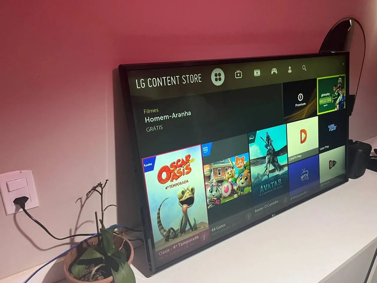 Smart tv 49 Polegadas LG - Foto 3