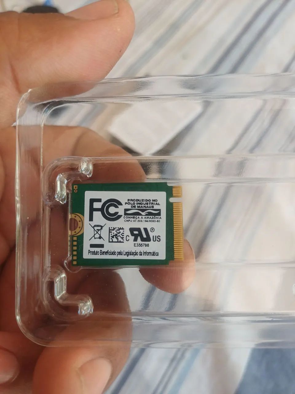 Nvme 256 gb notebook - Foto 2