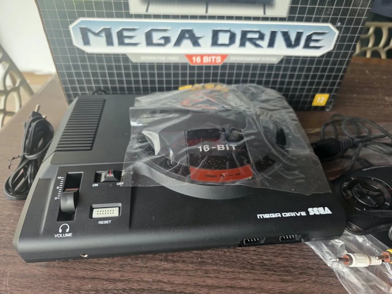 Mega drive 2017 original completo - Foto 4