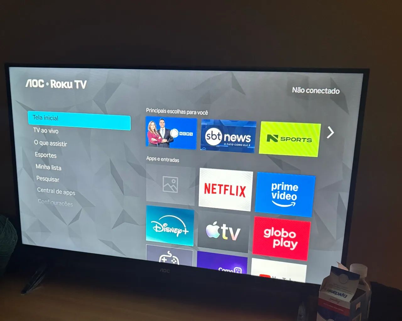 Tv aoc 32 polegadas smart - Foto 4
