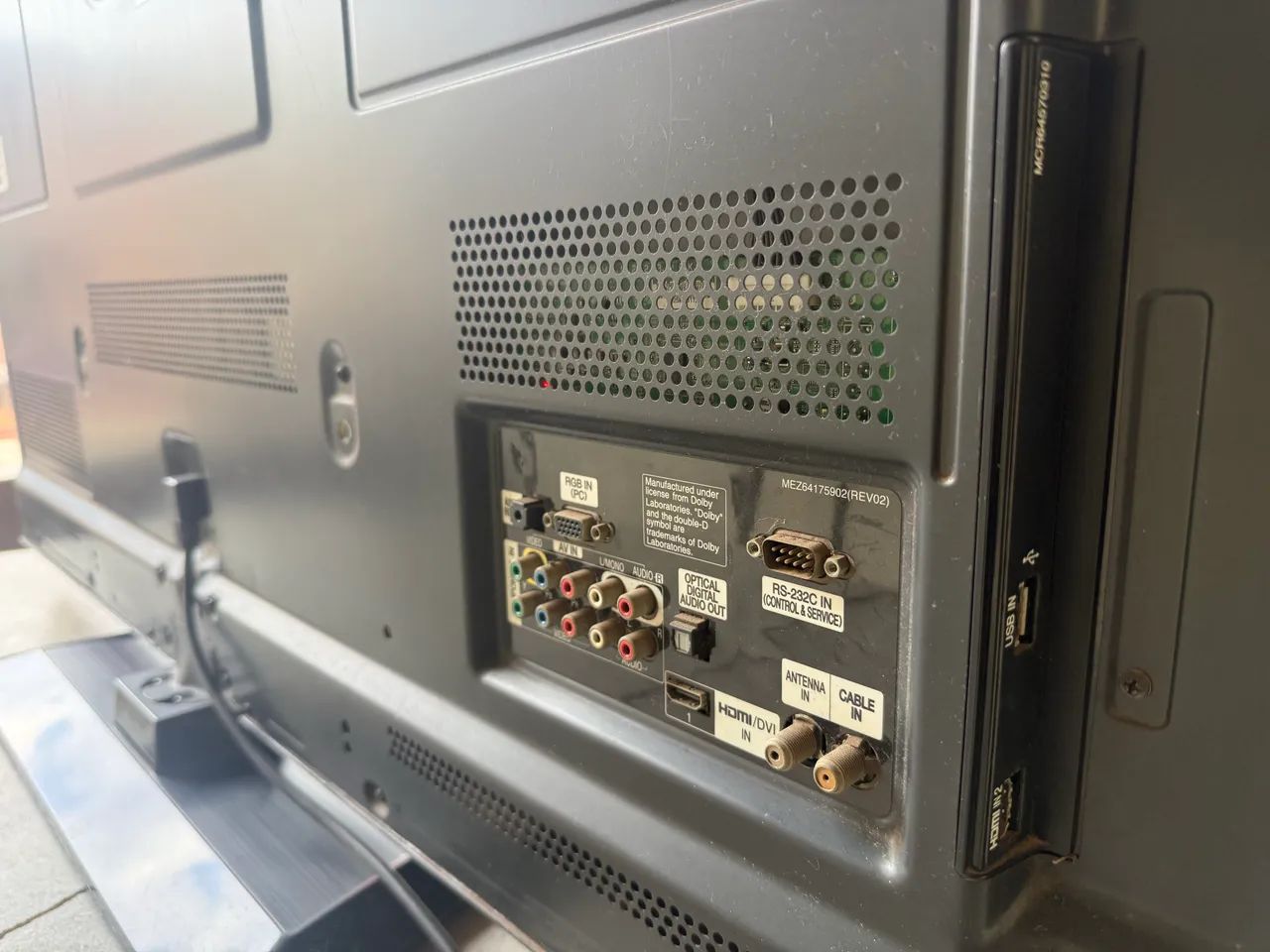 Televisão LG 50PA4500 Plasma 50 polegadas - Foto 4