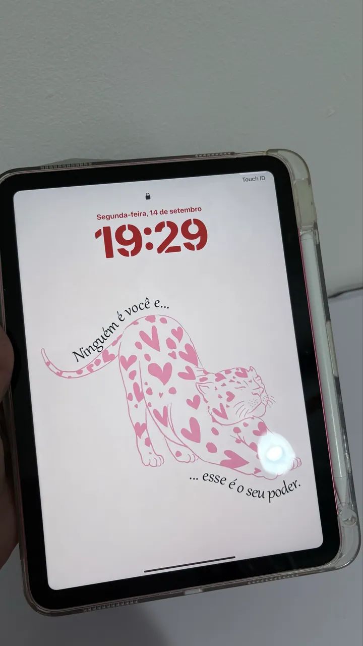 iPad 10ª Geração 64GB Rosa + kit completo  - Foto 4