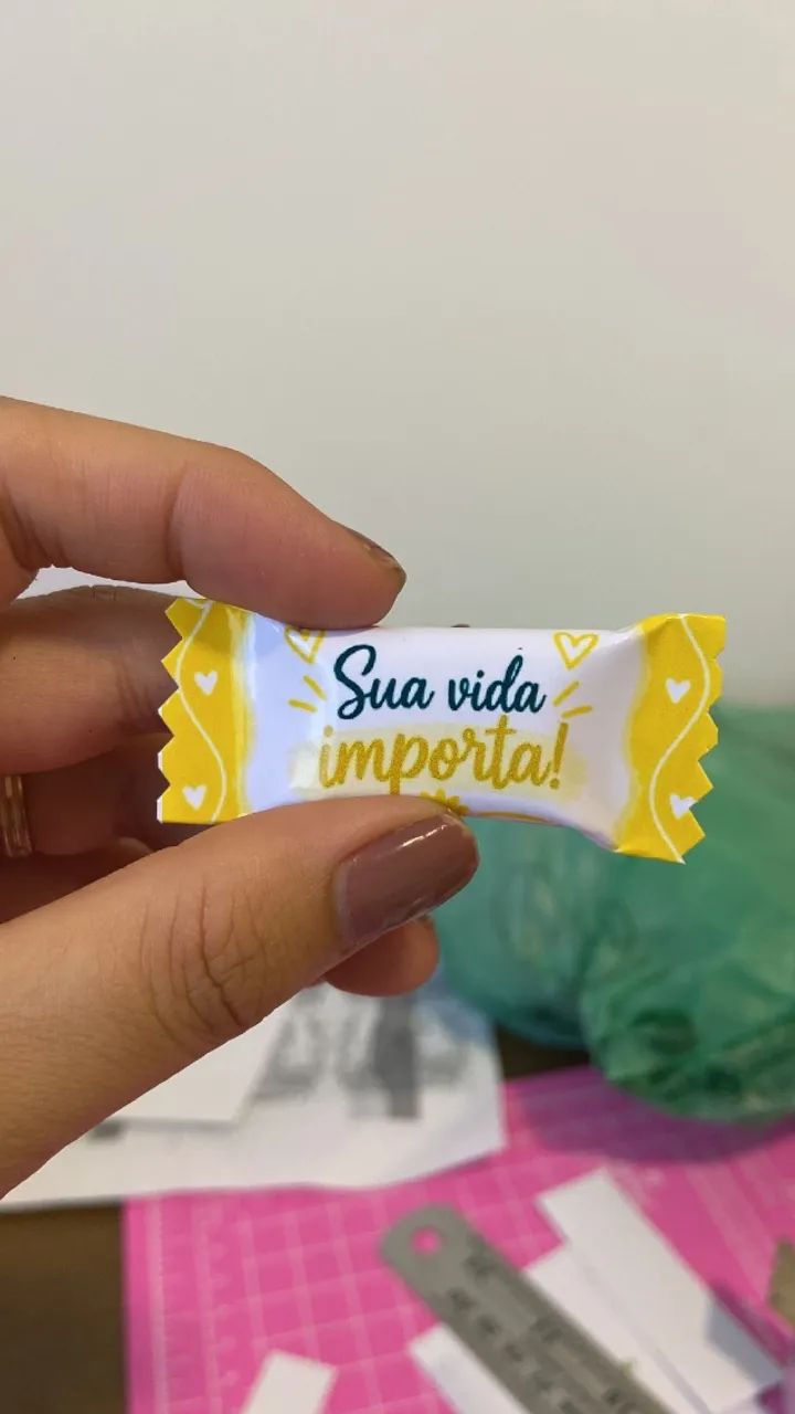  Balinhas personalizadas para brindes - Foto 3