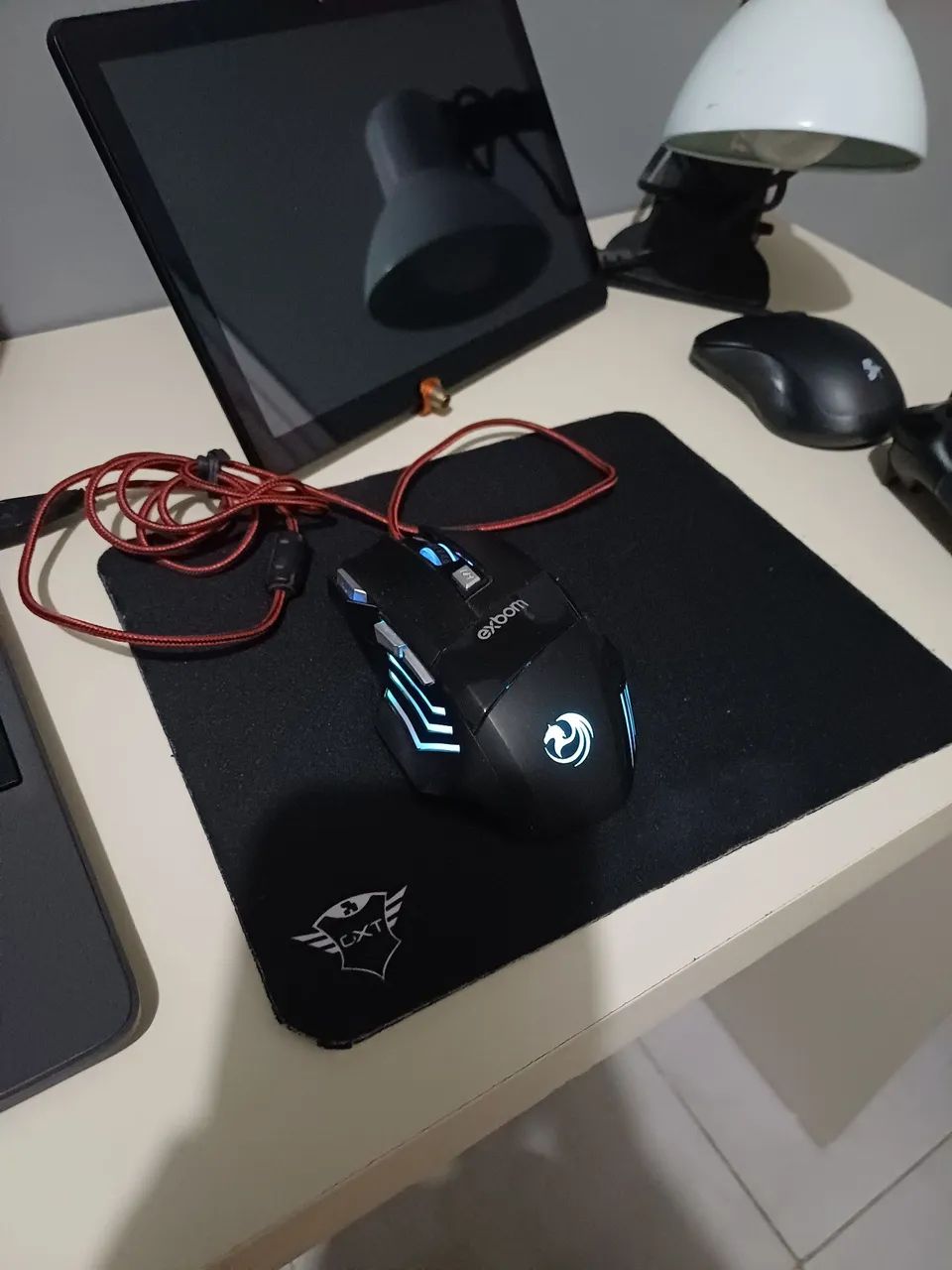 Headset + mouse gamer (usados) - Foto 3