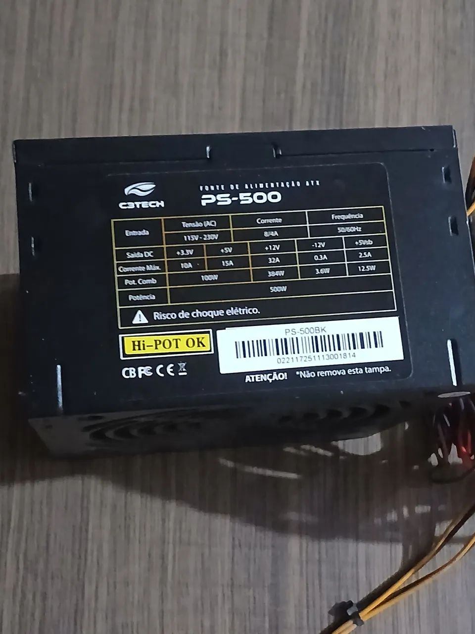 C3TECH - PS - 500w