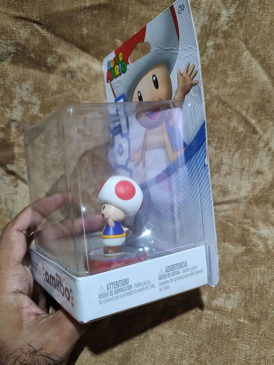 Toad Super Mário - Amiibo Nintendo  - Foto 3