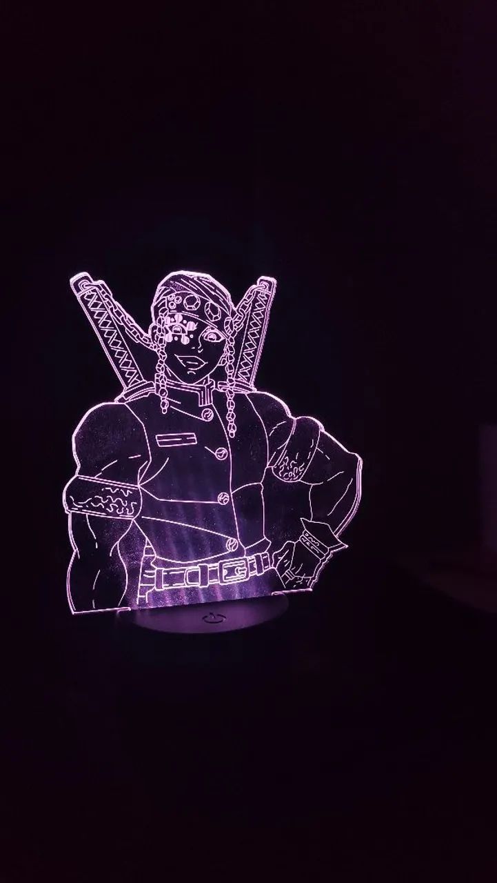 Luminária led Uzui Tengen  - Foto 4