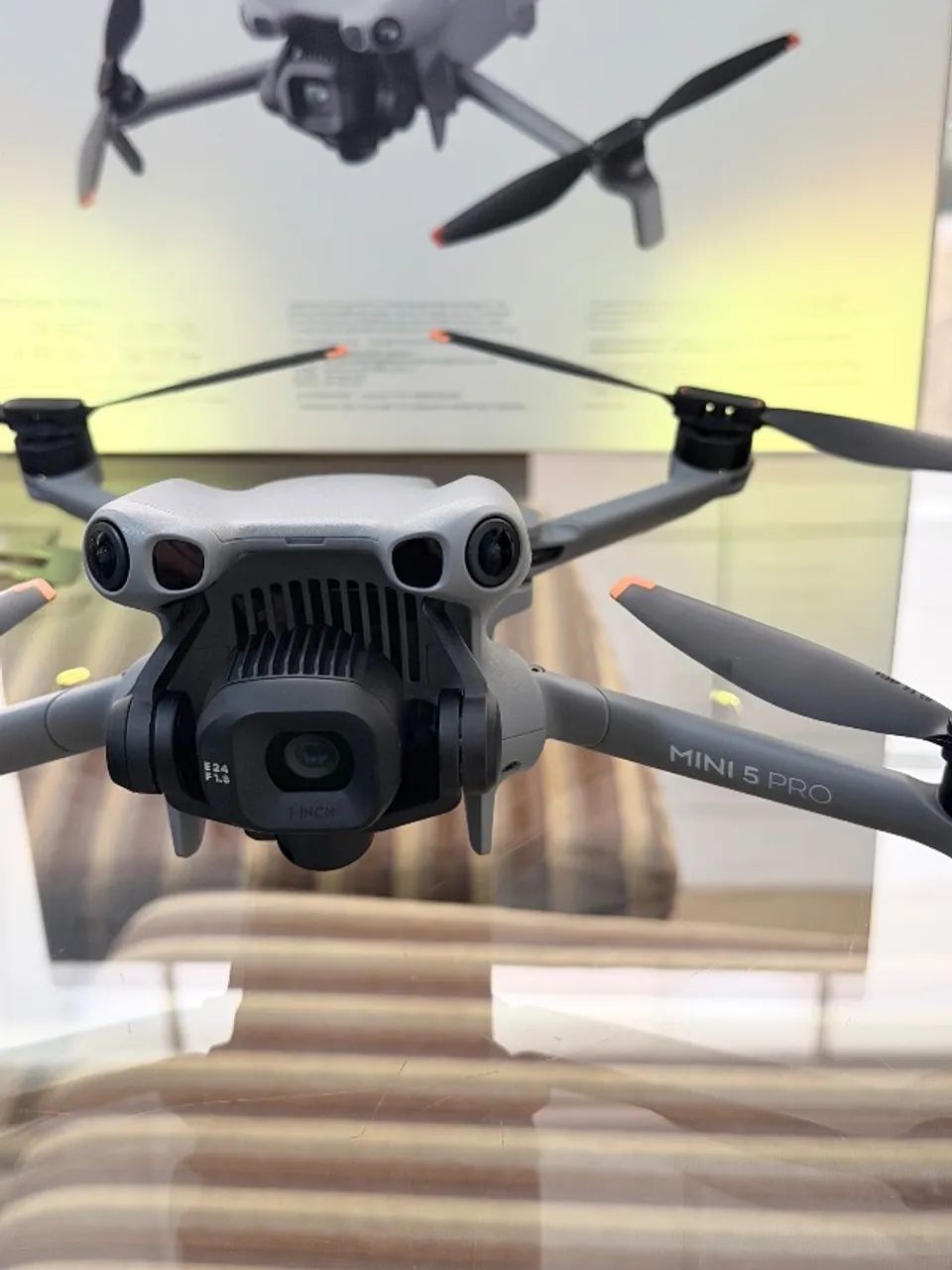 SOMENTE O DRONE DJI MINI 5 PRO - NOVO   - Foto 2