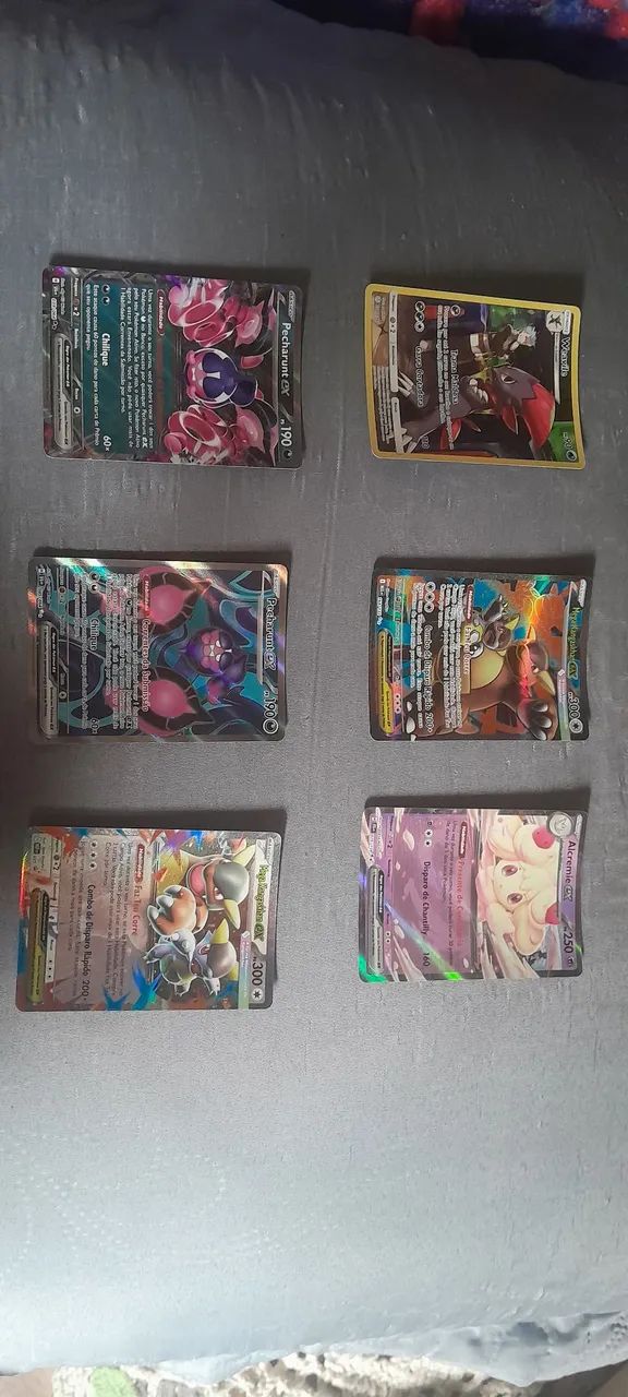 Cards pokémon - Valor Negociável