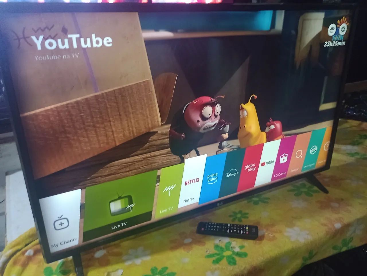 Tv smart 43 polegadas LG top wi-fi  - Foto 3