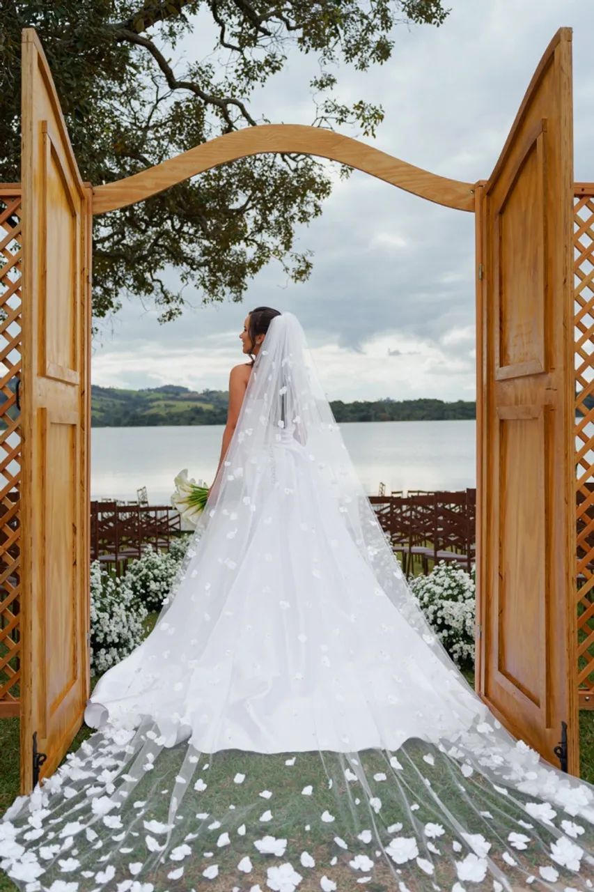 Vestido de noiva  - Foto 2