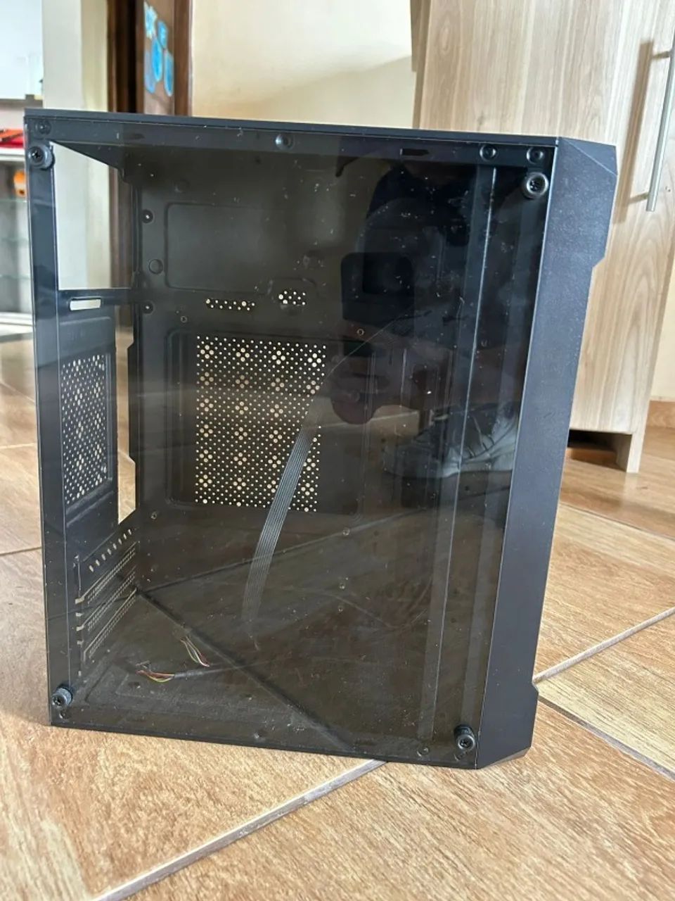 Gabinete Gamer TGT Jester | Lateral de Vidro Com 2 Ventoinhas - Foto 3