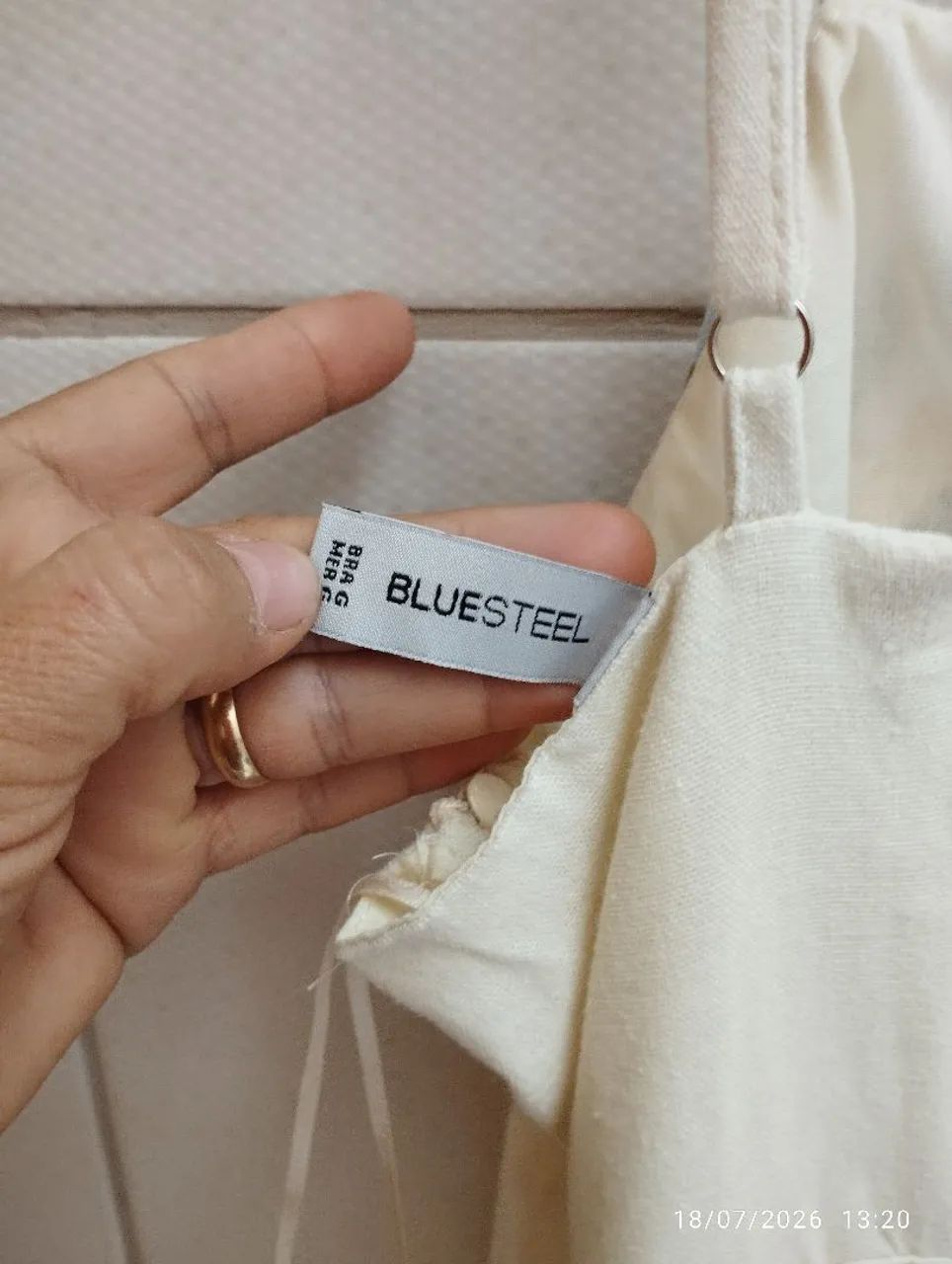 Vestido da bluesteel G novo nunca usado  - Foto 5