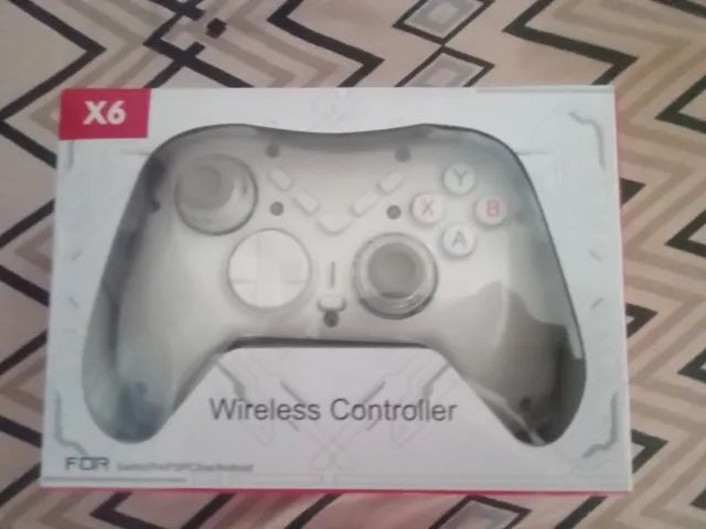 Controle Bluetooth 