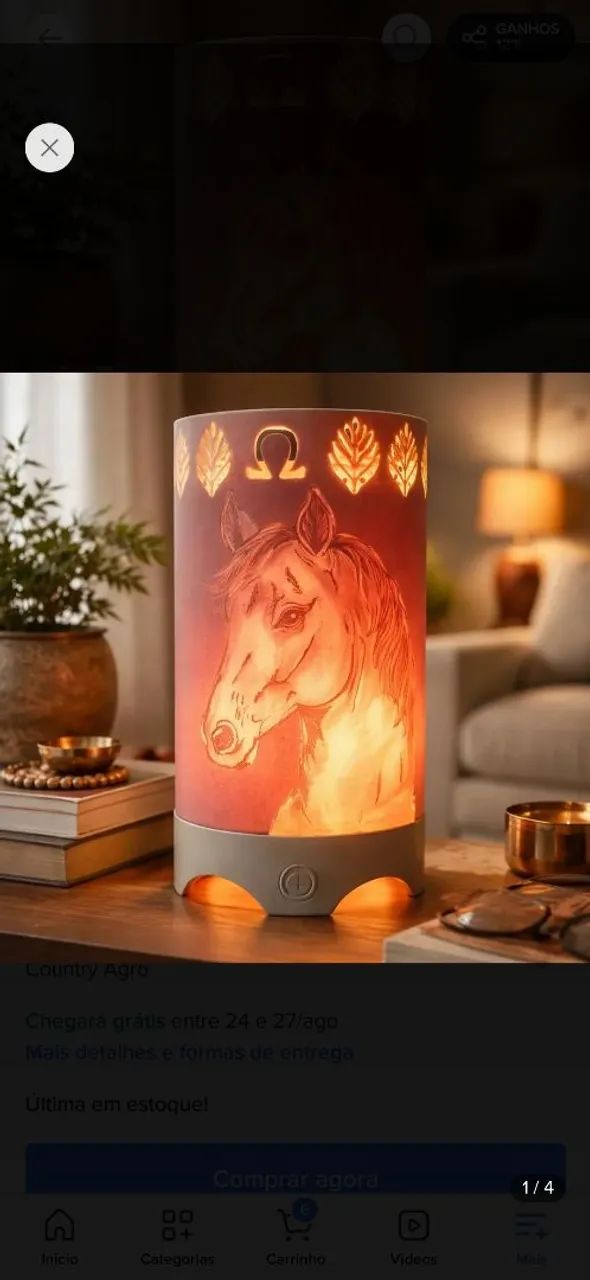 LUMINÁRIA DE PVC TEMA AGRONEGÓCIO  - Foto 3