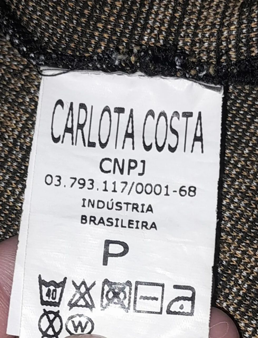 Blazer Carlota Costa Xadrez  - Foto 5