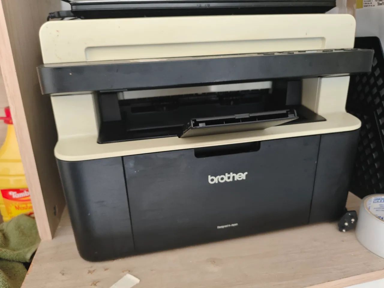 Impressora brother 1617NW - Foto 2