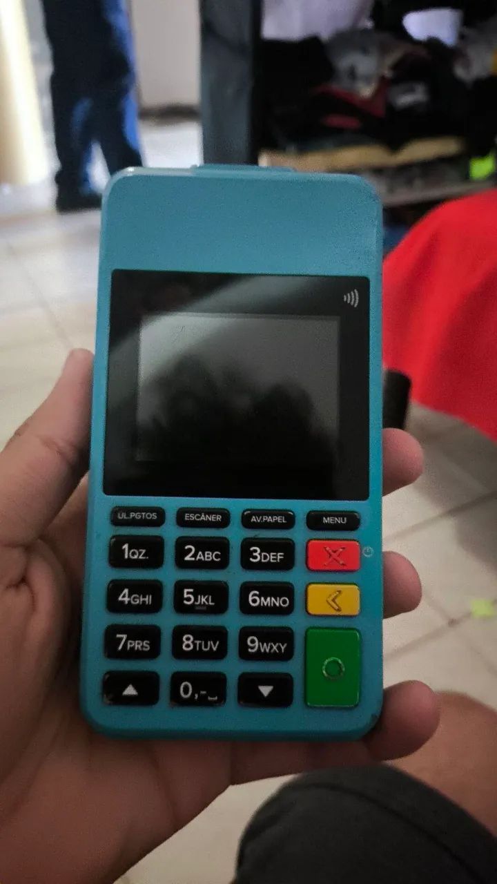 Maquininhas de cartão originais 