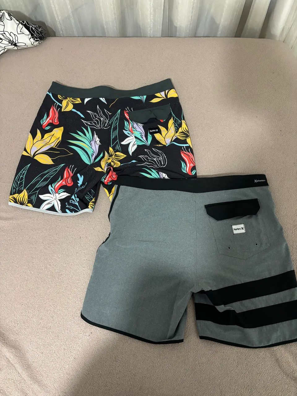 Kit 2 Bermudas Boardshort Hurley Originais - Tam. 36 (EUA) - Foto 3