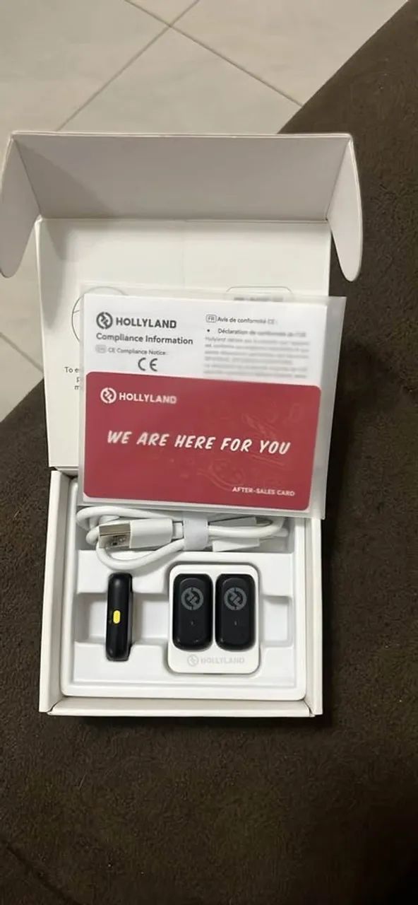Microfone Hollyland Lark A1(NOVO) - Foto 2