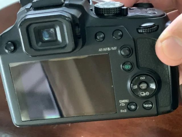 Câmera 4k 60x zoom Ver A Lua De Perto Panasonic Fz82 1200mm Usada (Usado) - Foto 5