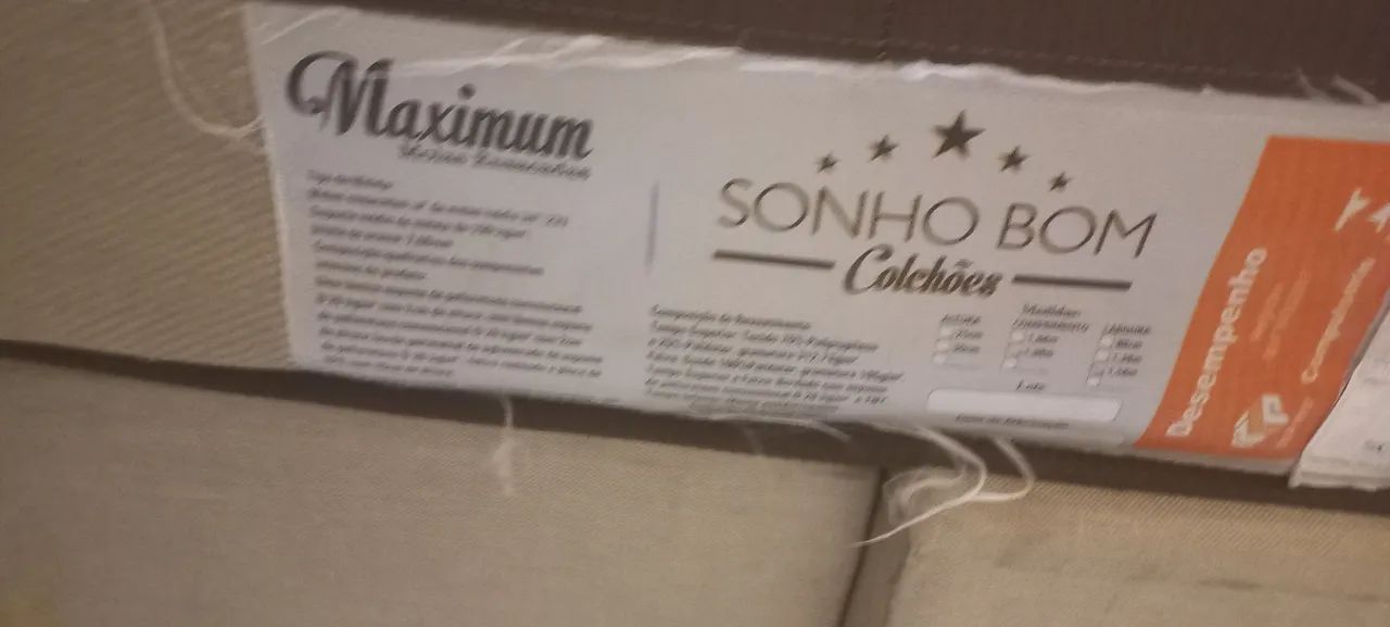 Cama box kimg casal - Foto 3