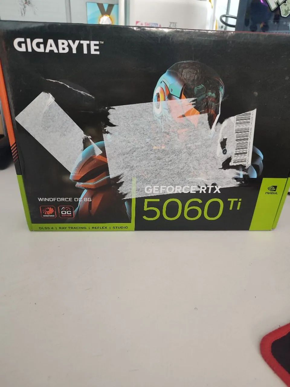 RTX 5060 TI 8GB Gigabyte Windforce 2X - Foto 3