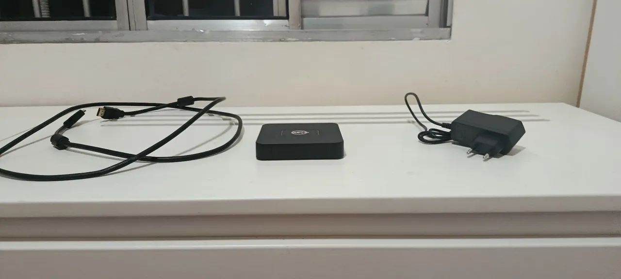 Smart Media Player HighTV Up+ (Com Cabos Inclusos)