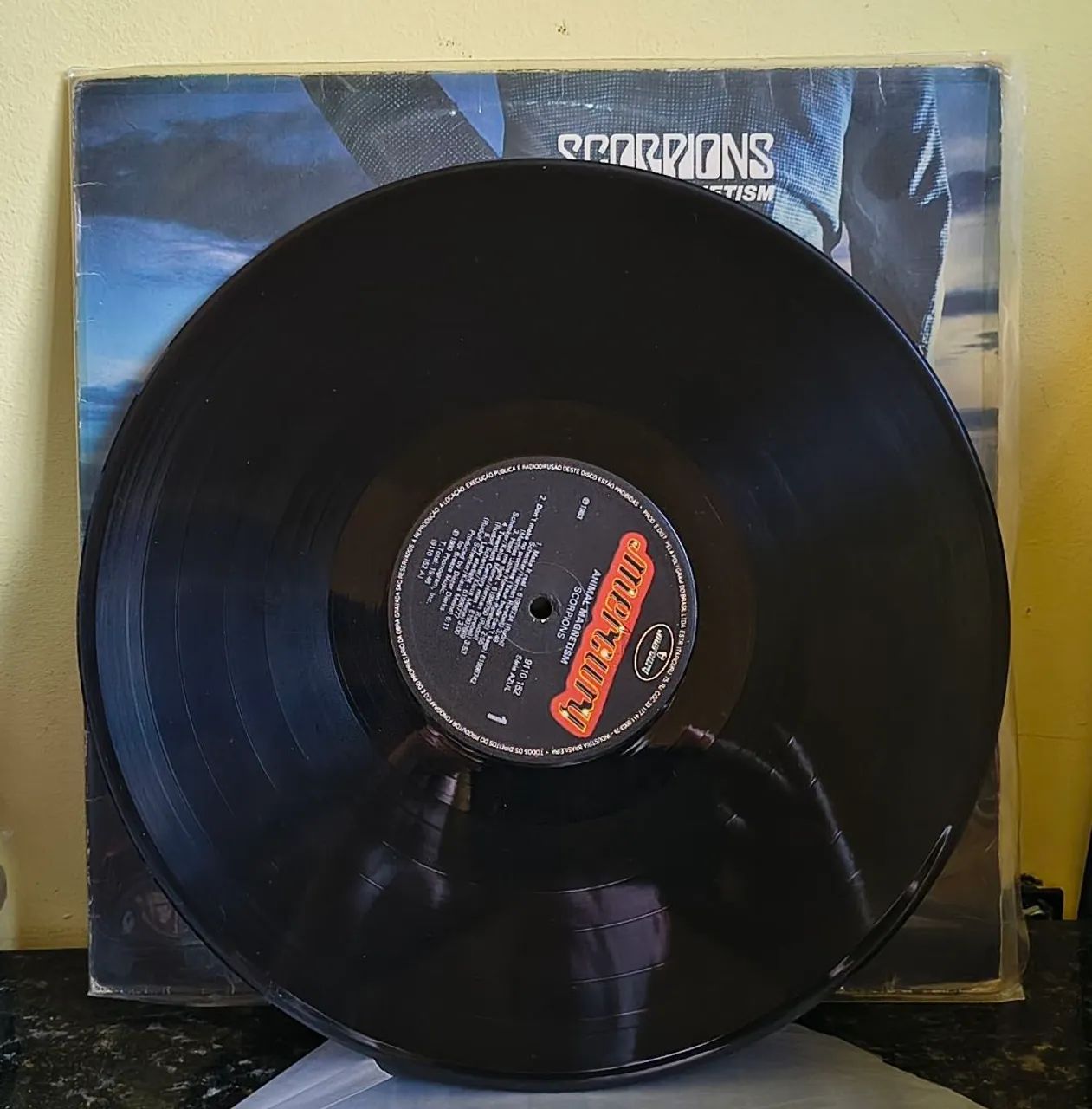 LP Vinil Scorpions Animal Magnetism  - Foto 3