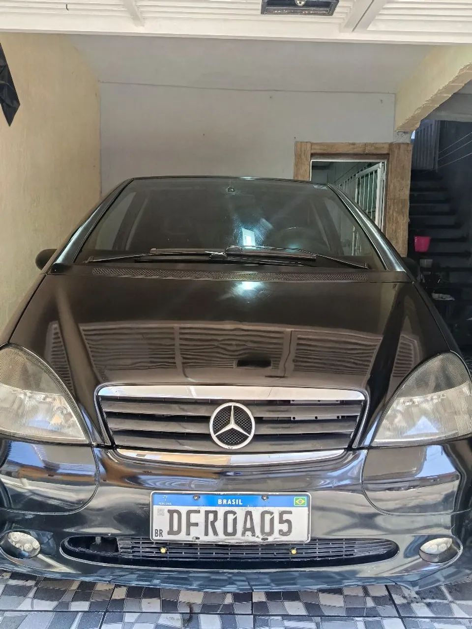 Mercedes-Benz Classe A 190 Classic/ Spirit 1.9 Mec. 2002