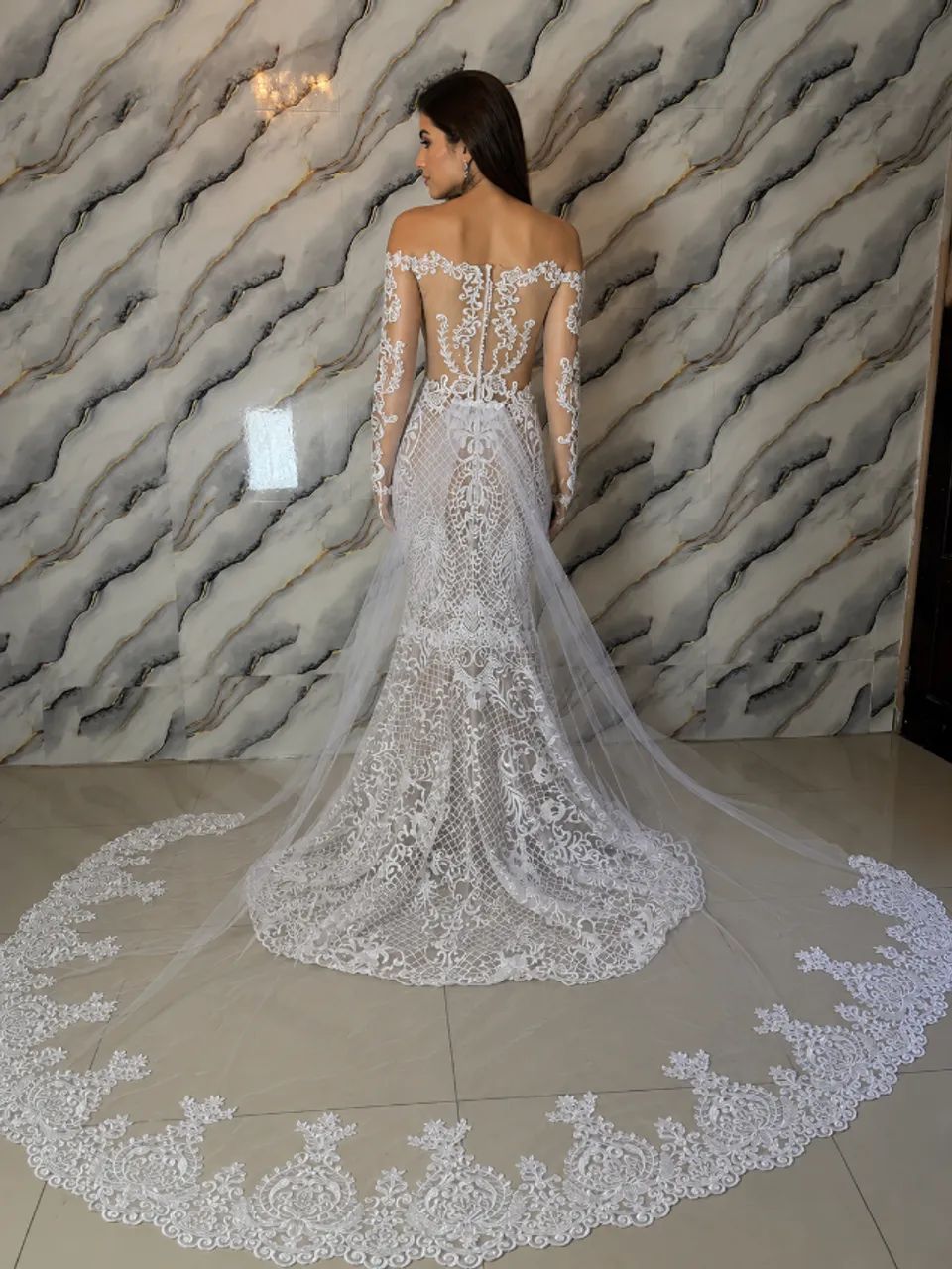 VESTIDO DE NOIVA - Foto 2